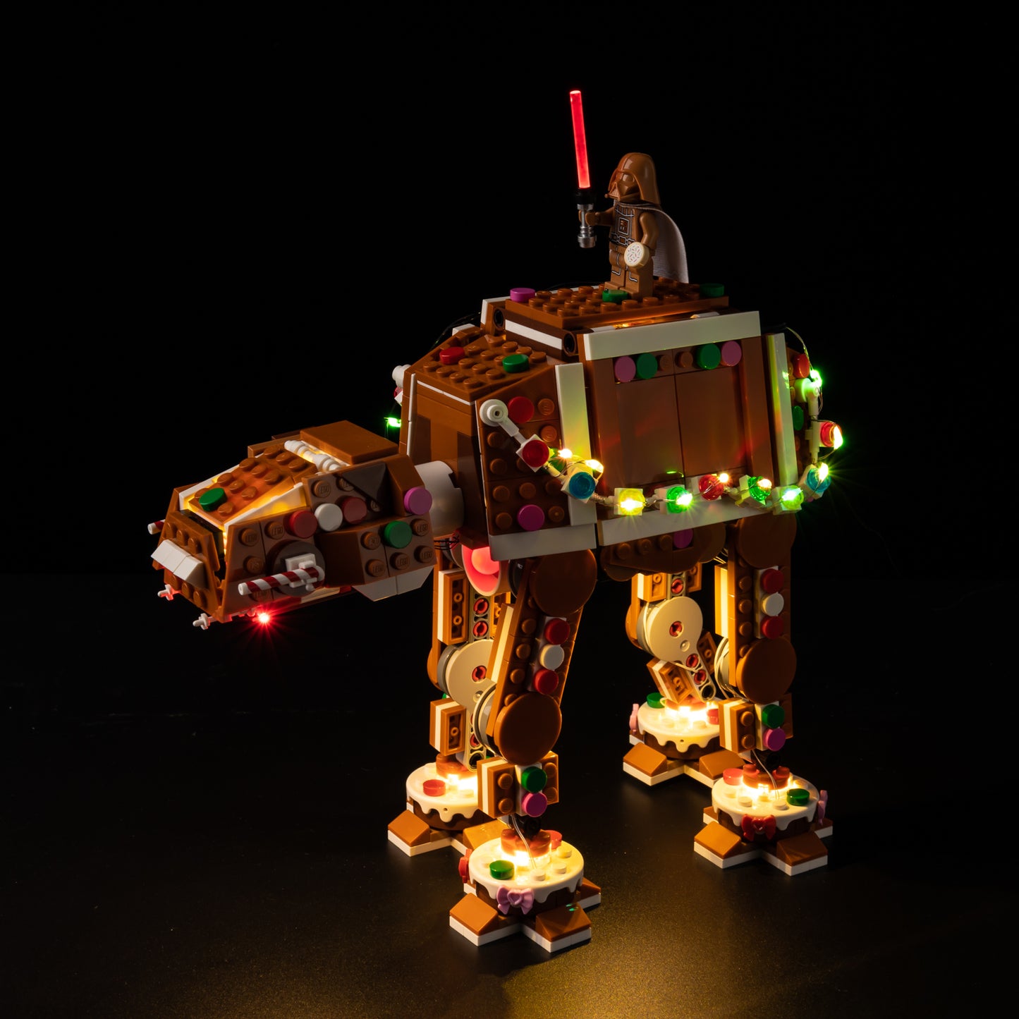 Light Kit For LEGO Gingerbread AT-AT™ Walker 40806