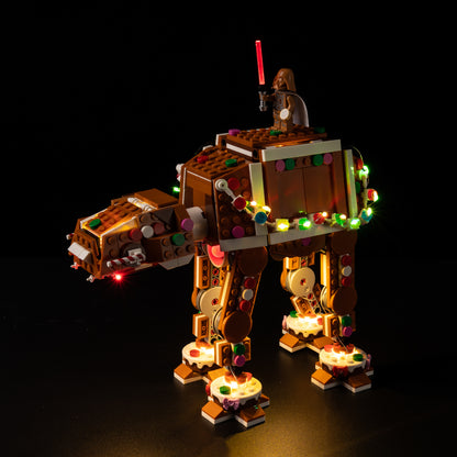 Light Kit For LEGO Gingerbread AT-AT™ Walker 40806