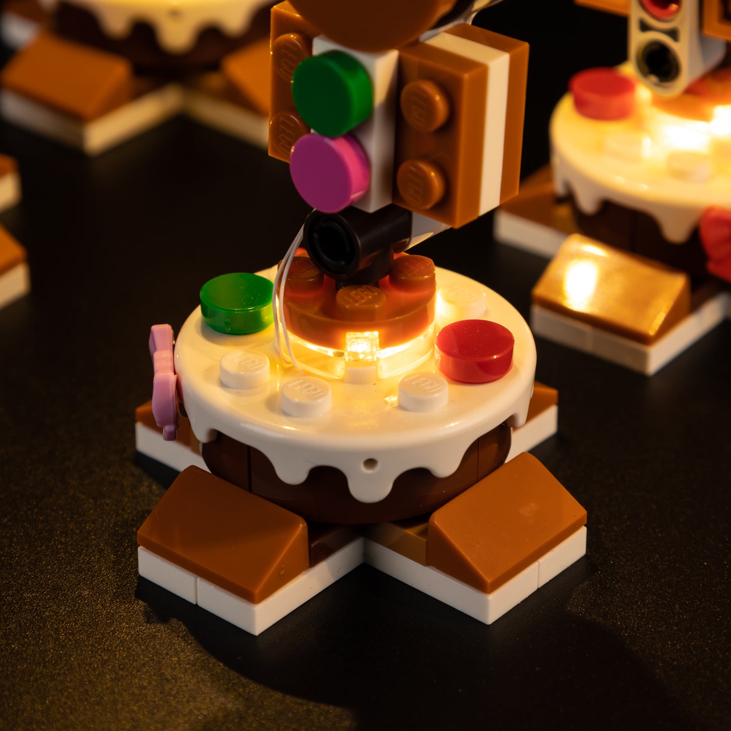 Light Kit For LEGO Gingerbread AT-AT™ Walker 40806