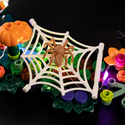 Light Kit For LEGO Halloween Wreath 40825 - 40825-Halloween-Wreath-6-details
