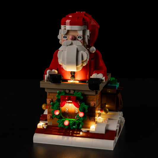Light Kit for LEGO Santa's Holiday Countdown 40874