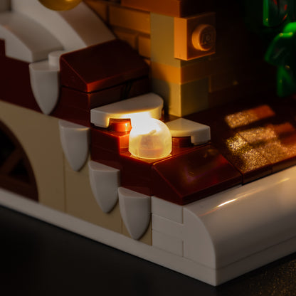 Light Kit for LEGO Santa's Holiday Countdown 40874