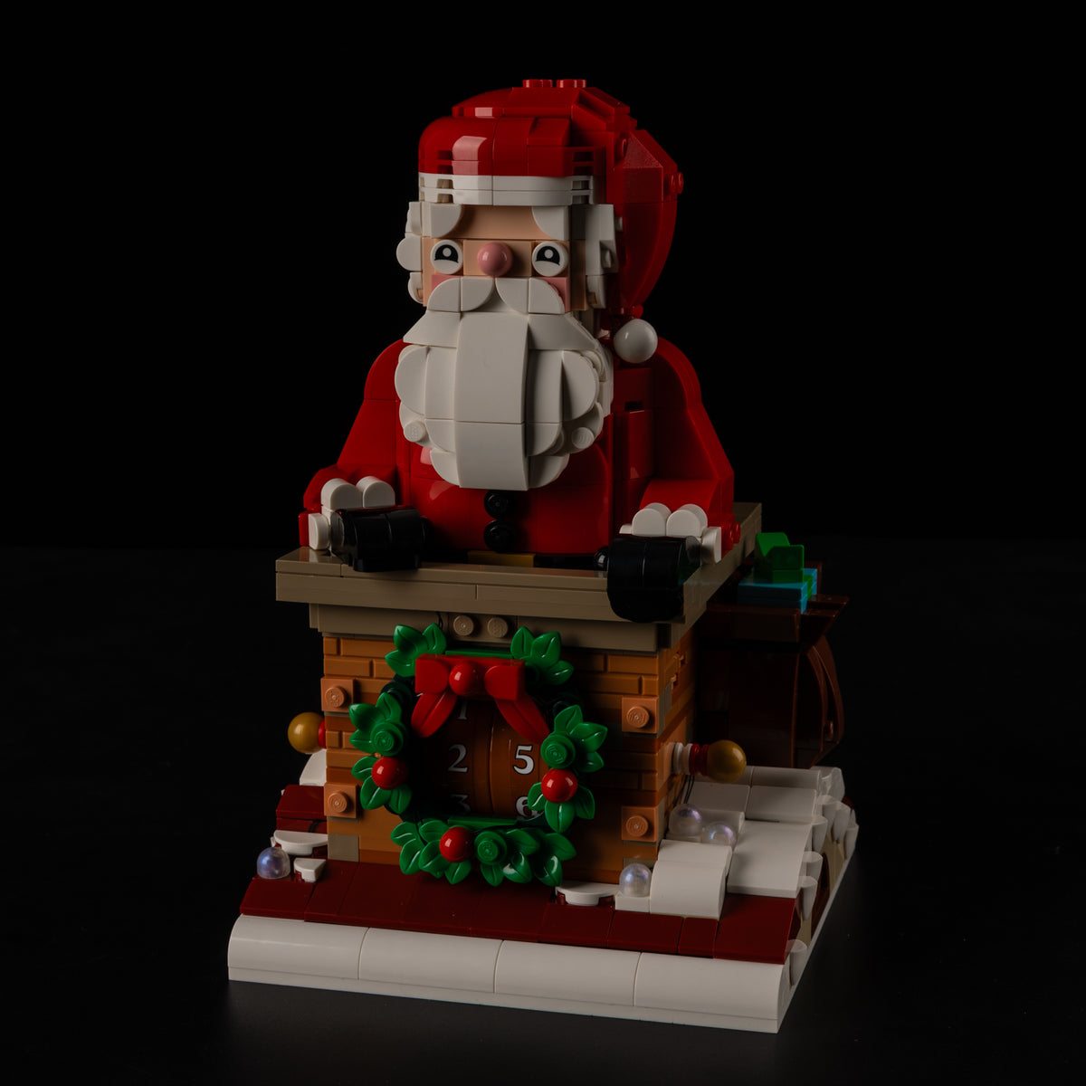 Light Kit for LEGO Santa's Holiday Countdown 40874