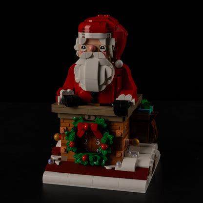 Light Kit for LEGO Santa's Holiday Countdown 40874