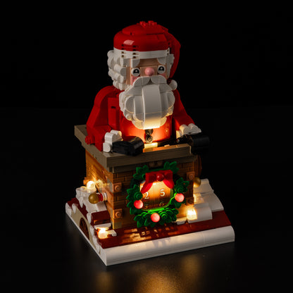 Light Kit for LEGO Santa's Holiday Countdown 40874