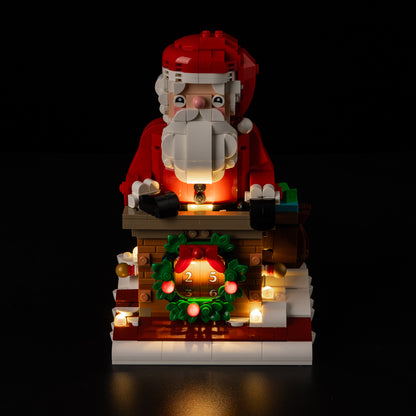 Light Kit for LEGO Santa's Holiday Countdown 40874