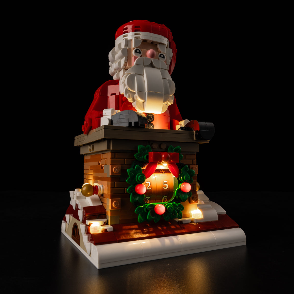 Light Kit for LEGO Santa's Holiday Countdown 40874