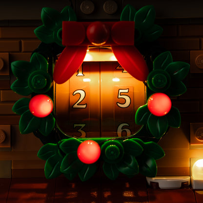 Light Kit for LEGO Santa's Holiday Countdown 40874