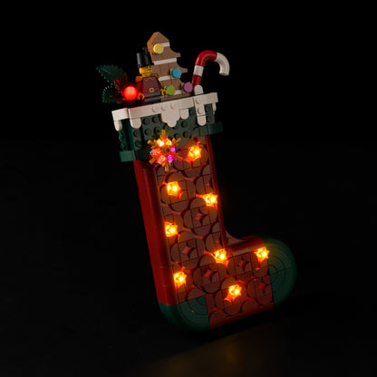 Light Kit for LEGO Christmas Stocking 40958
