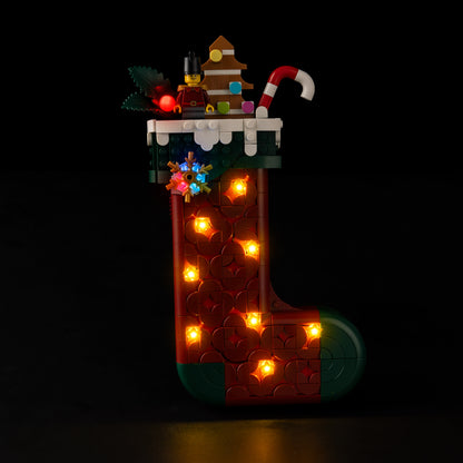 Light Kit for LEGO Christmas Stocking 40958