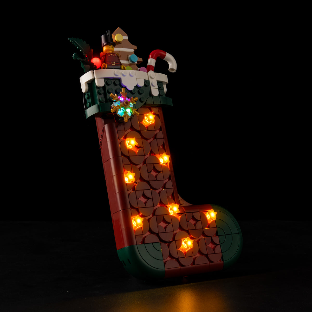 Light Kit for LEGO Christmas Stocking 40958