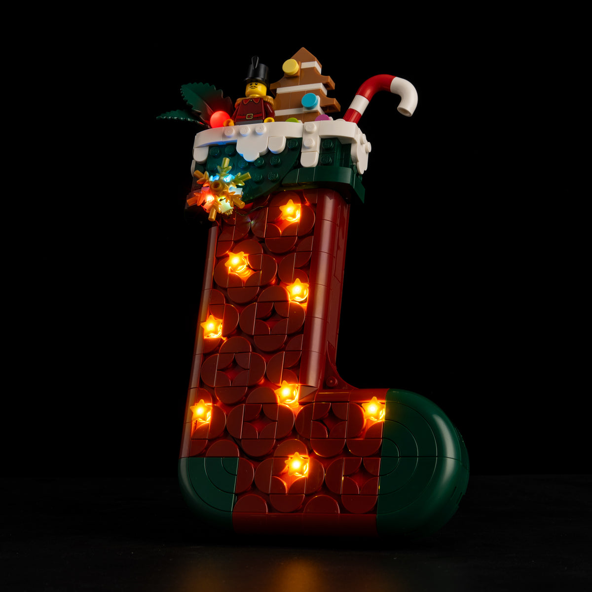 Light Kit for LEGO Christmas Stocking 40958
