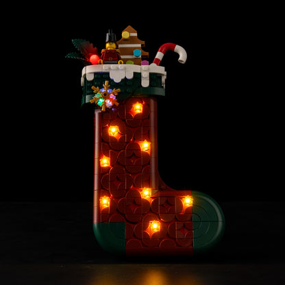 Light Kit for LEGO Christmas Stocking 40958