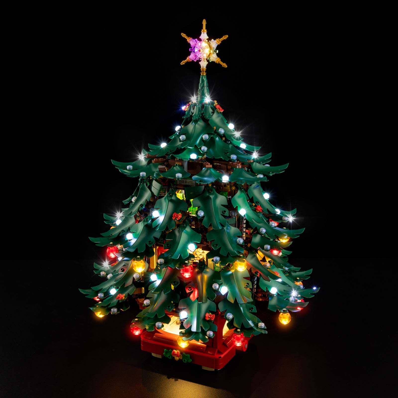 Light Kit For LEGO Family Christmas Tree 41843 - 41843-Family-Christmas-Tree-3-on 