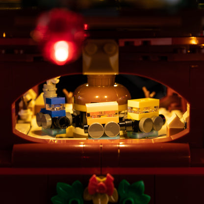 Light Kit For LEGO Family Christmas Tree 41843 - 41843-Family-Christmas-Tree-6-details
