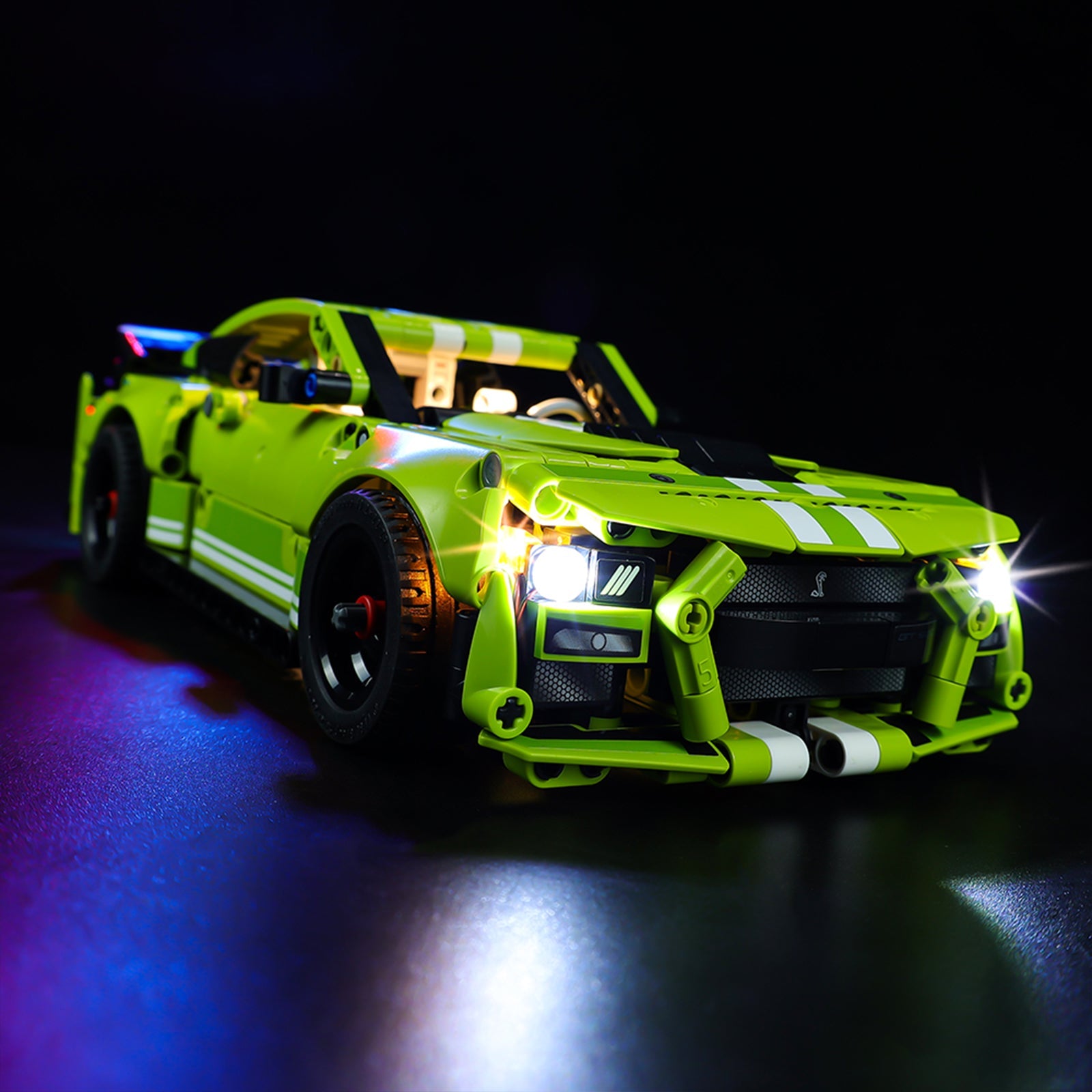 Light Kit For LEGO Ford Mustang Shelby GT500 42138 - 42138-Ford-Mustang-Shelby-GT500-4-on
