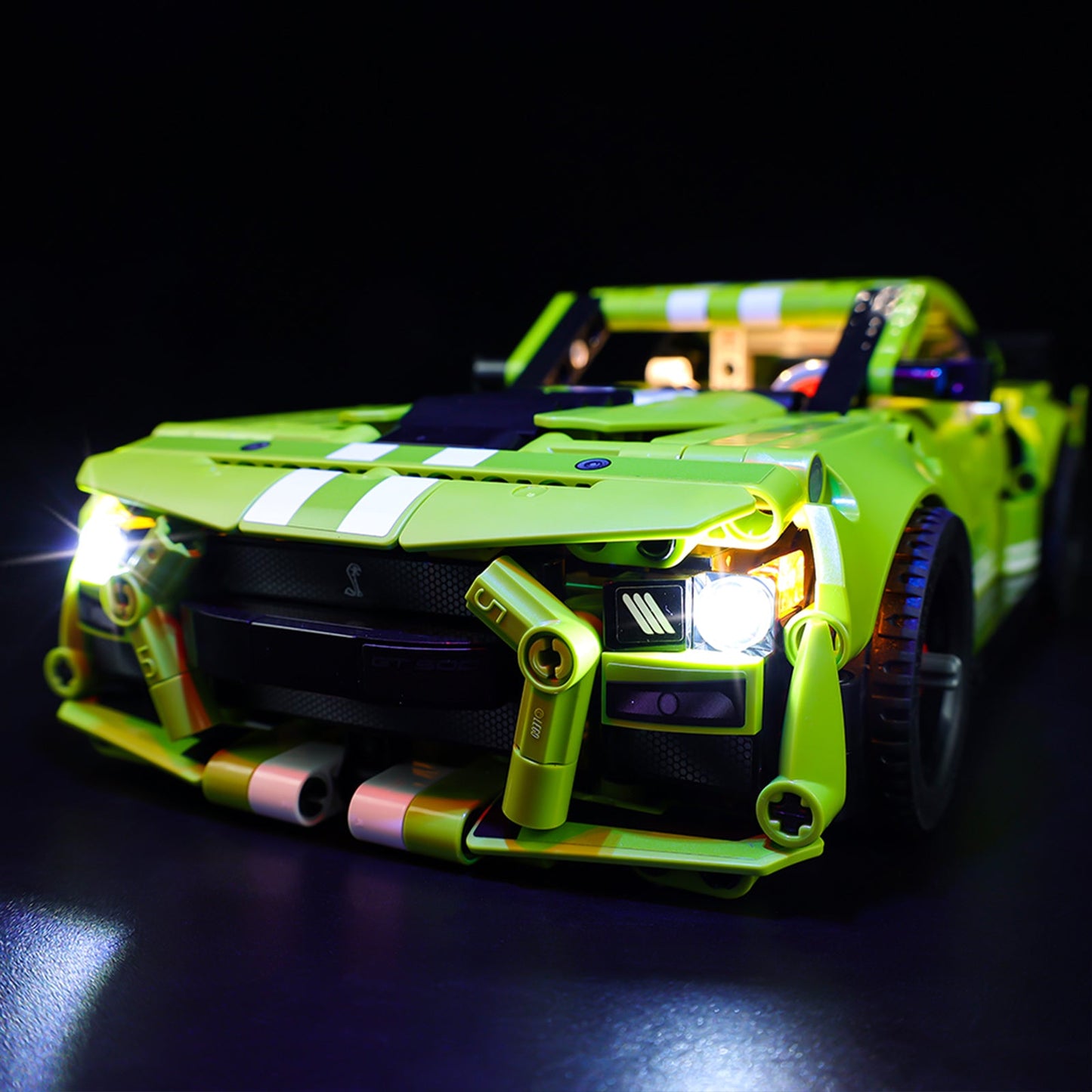 Light Kit For LEGO Ford Mustang Shelby GT500 42138 - 42138-Ford-Mustang-Shelby-GT500-5-on
