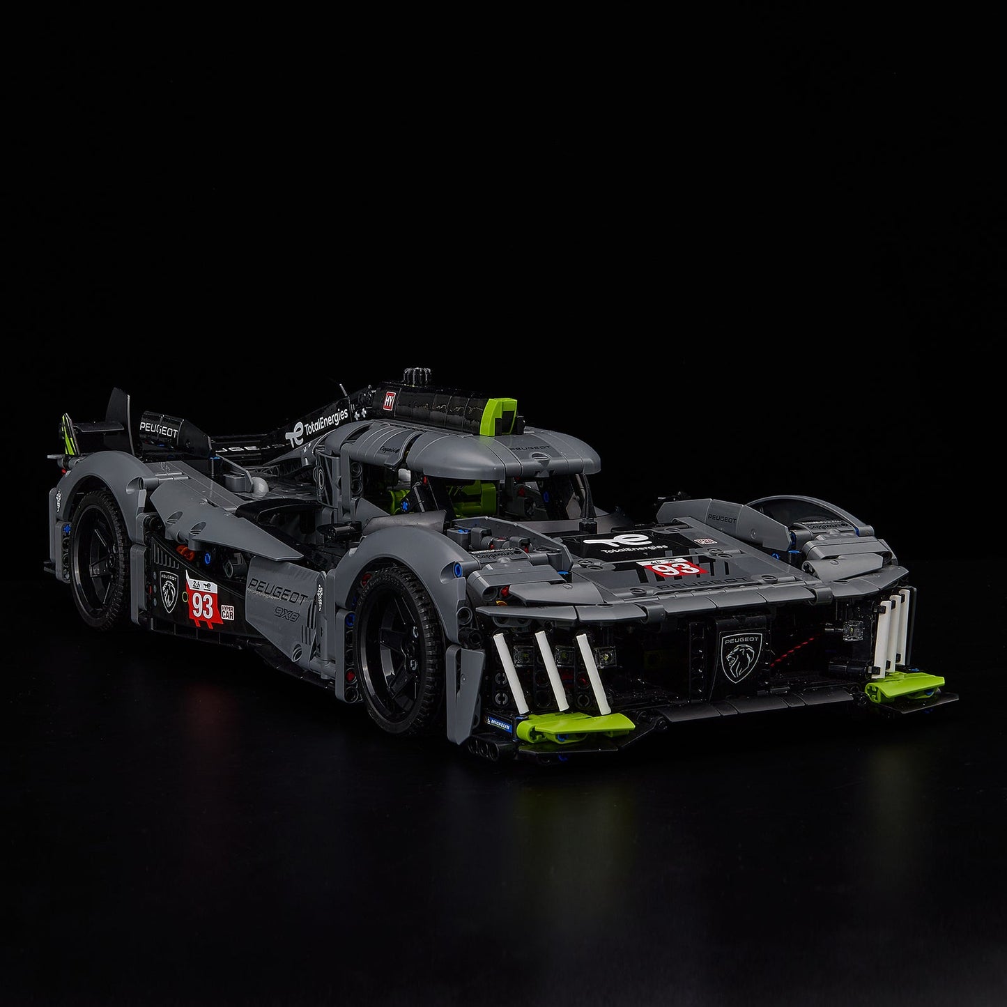 Light Kit For LEGO Peugeot 9X8 24H Le Mans Hybrid Hypercar 42156 - 42156-Peugeot-9X8-24H-Le-Mans-Hybrid-Hypercar-1-off