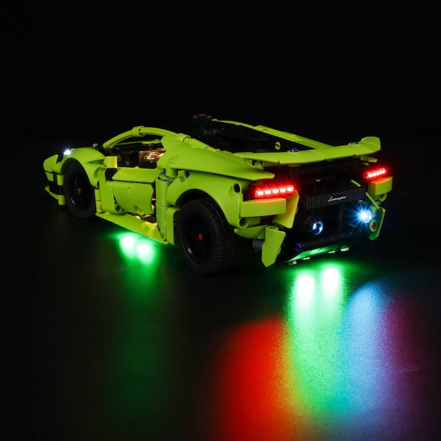Light Kit For LEGO Lamborghini Huracan Tecnica 42161 - 42161-Lamborghini-Huracan-Tecnica-4-on