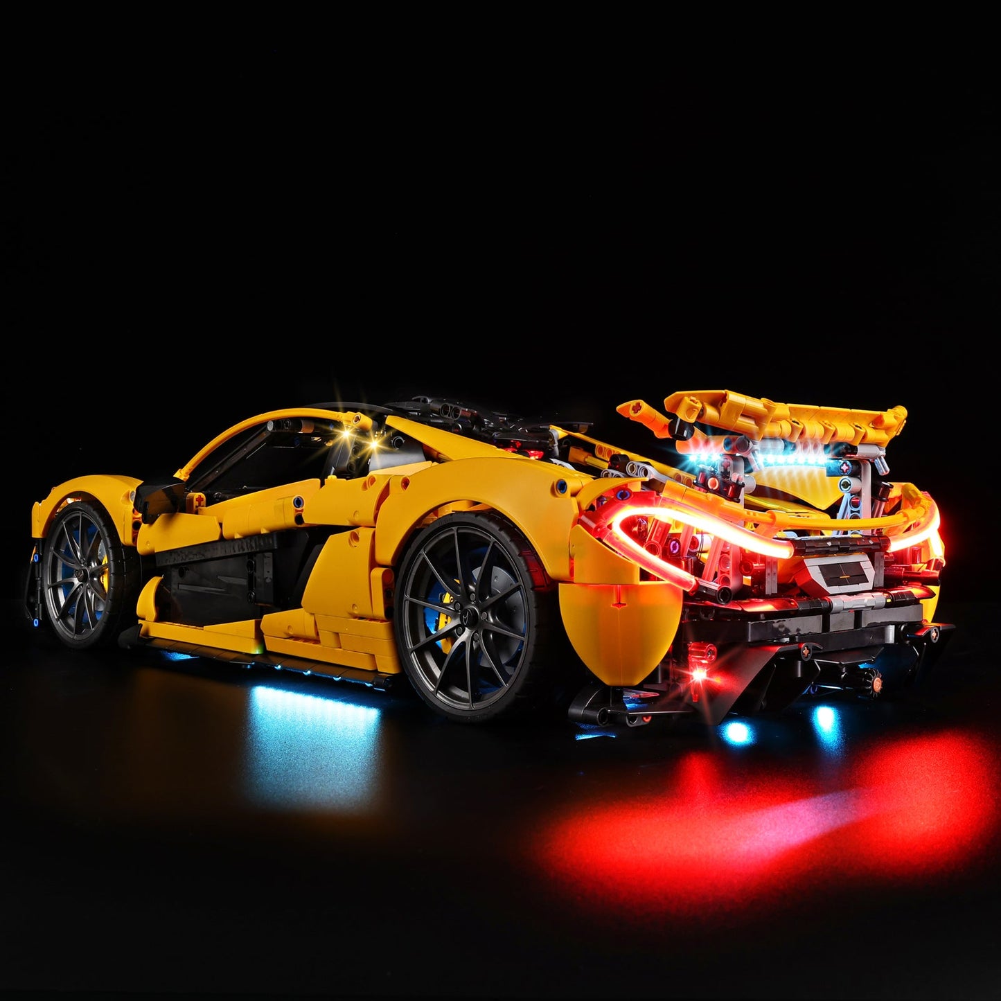 Light Kit For LEGO McLaren P1 42172 - 42172-McLaren-P1-10-on