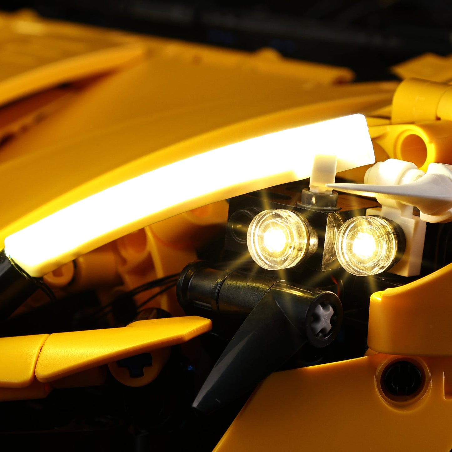 Light Kit For LEGO McLaren P1 42172 - 42172-McLaren-P1-14-details