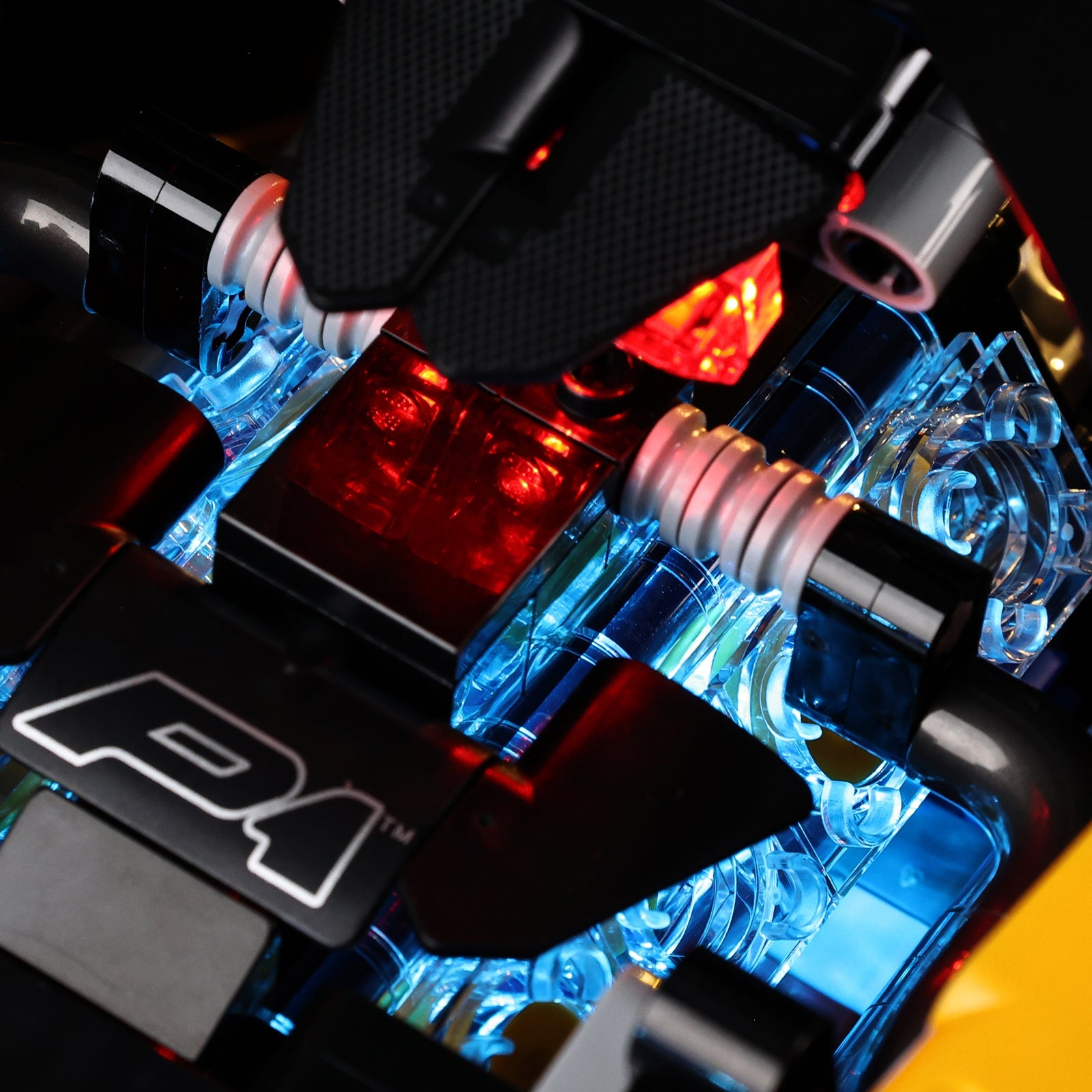 Light Kit For LEGO McLaren P1 42172 - 42172-McLaren-P1-18-details
