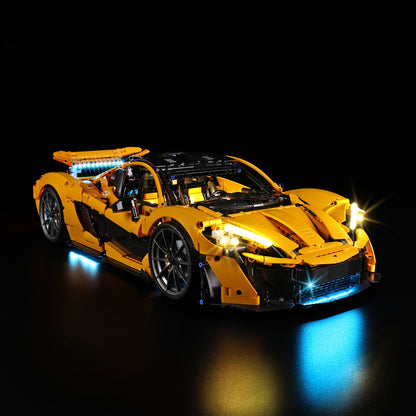 Light Kit For LEGO McLaren P1 42172 - 42172-McLaren-P1-2-on