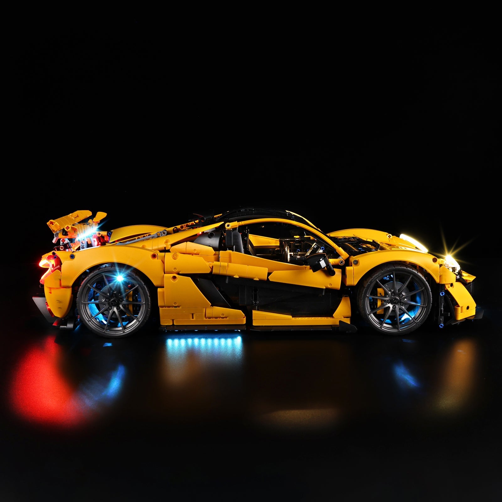Light Kit For LEGO McLaren P1 42172 - 42172-McLaren-P1-7-on