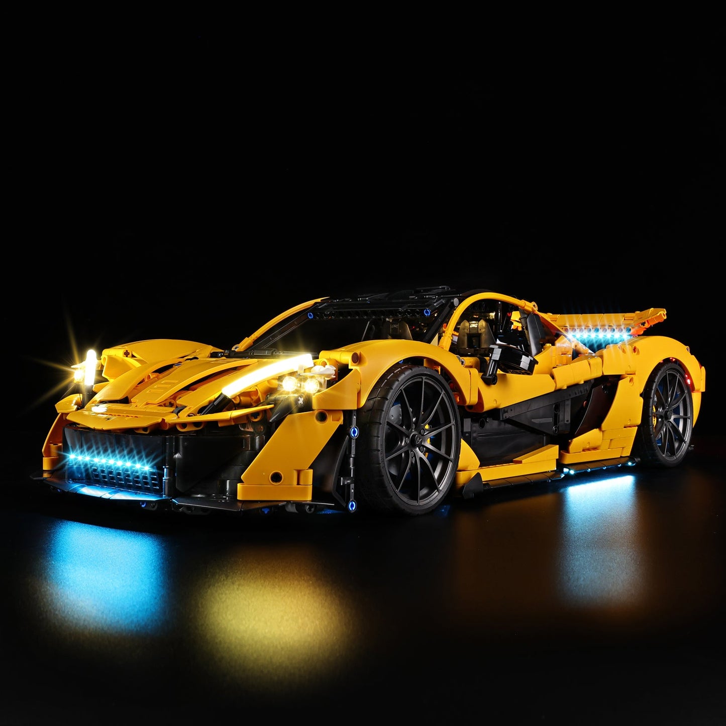Light Kit For LEGO McLaren P1 42172 - 42172-McLaren-P1-9-on