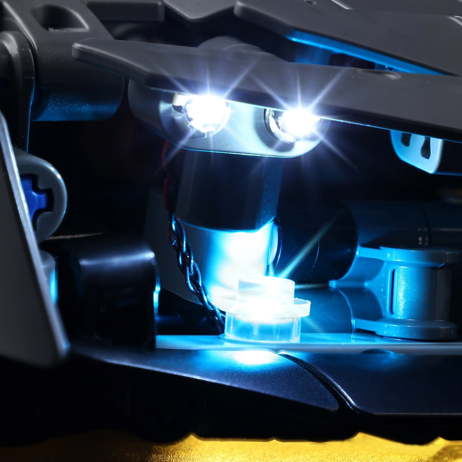 Light Kit For LEGO Koenigsegg Jesko Absolut Grey Hypercar 42173 - 42173-Koenigsegg-Jesko-Absolut-Grey-Hypercar-11-details