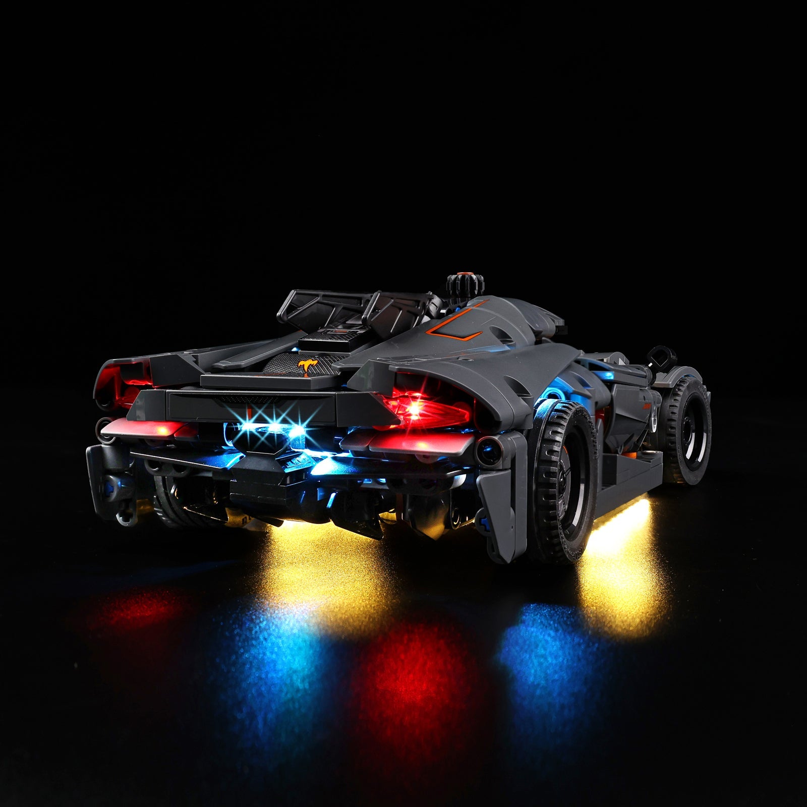 Light Kit For LEGO Koenigsegg Jesko Absolut Grey Hypercar 42173 - 42173-Koenigsegg-Jesko-Absolut-Grey-Hypercar-5-on