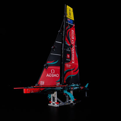 Light Kit For LEGO Emirates Team New Zealand AC75 Racing Yacht 42174 - 42174-Emirates-Team-New-Zealand-AC75-Racing-Yacht-1-off