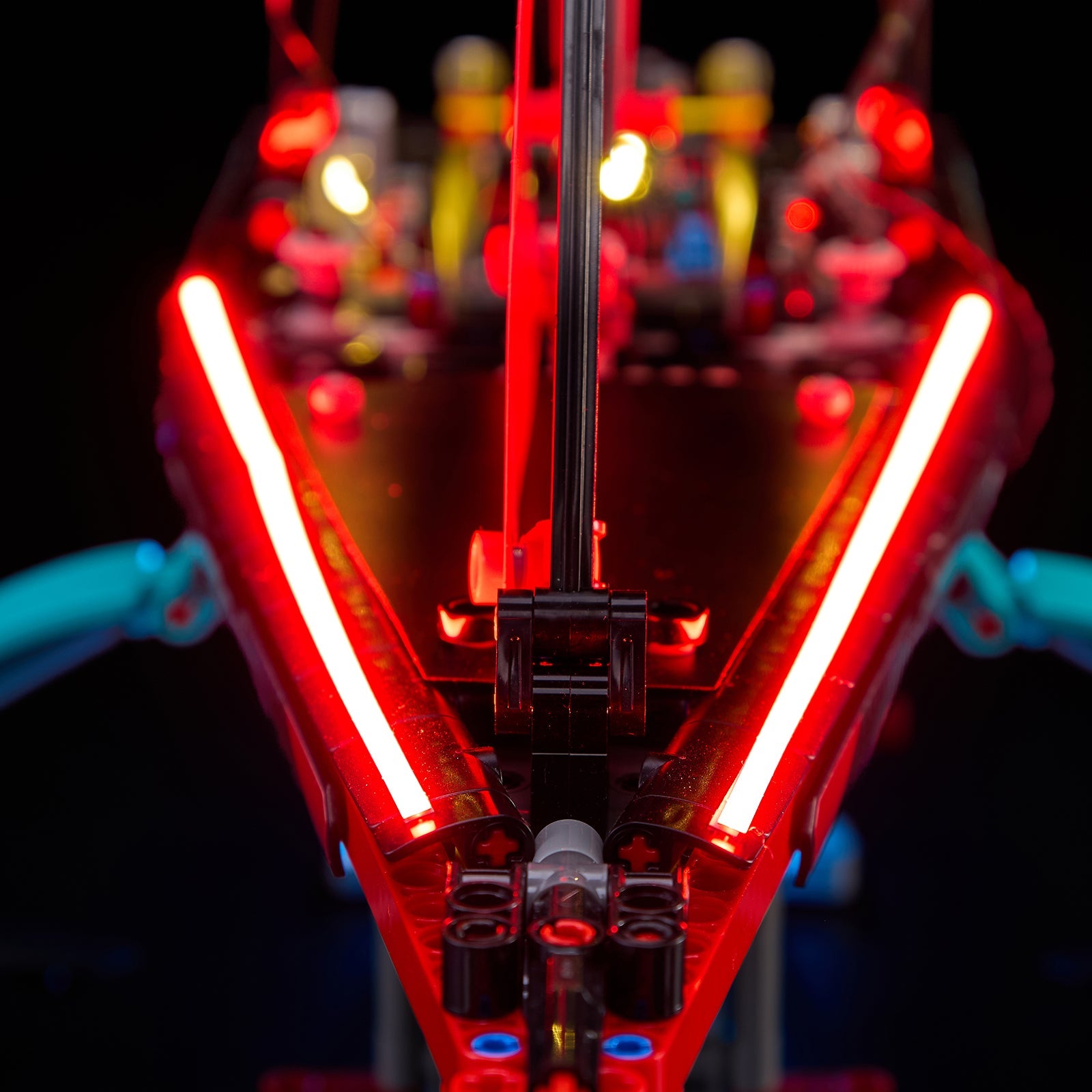 Light Kit For LEGO Emirates Team New Zealand AC75 Racing Yacht 42174 - 42174-Emirates-Team-New-Zealand-AC75-Racing-Yacht-13-details
