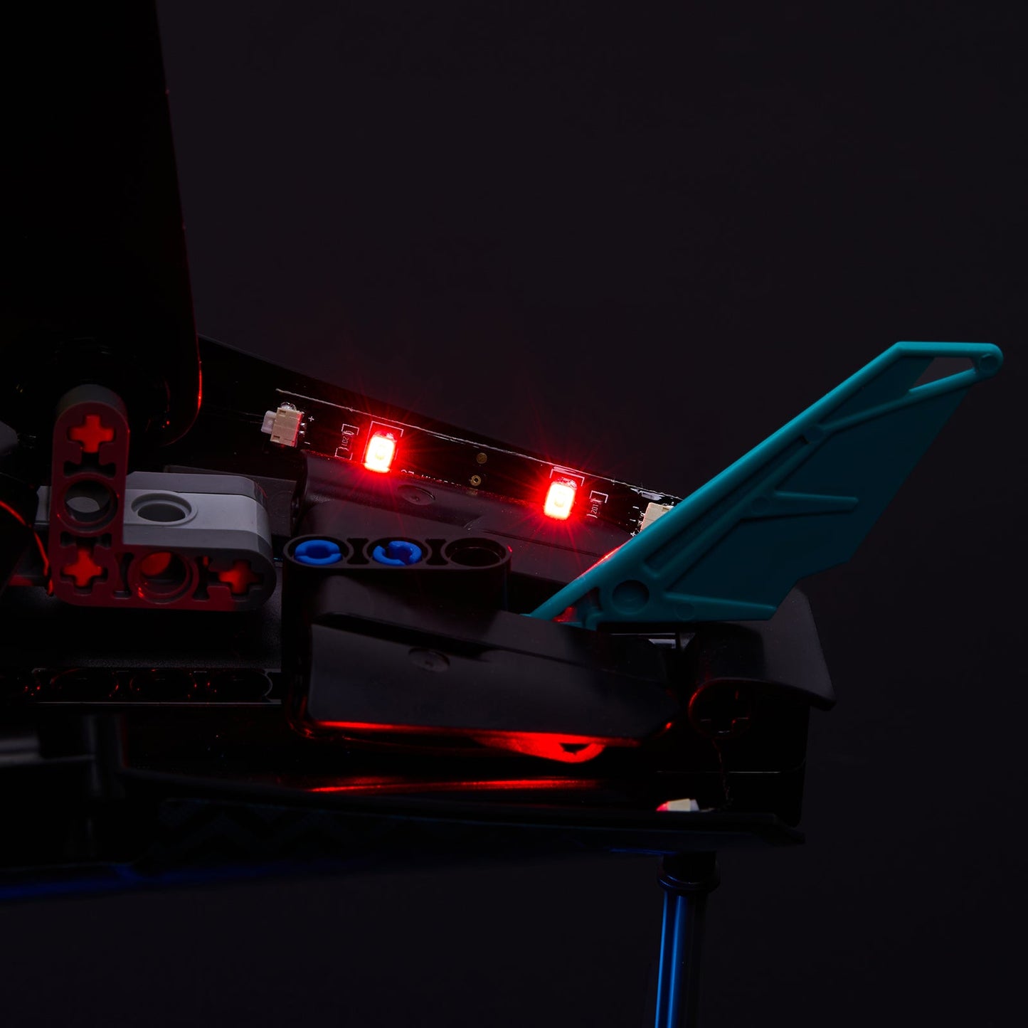 Light Kit For LEGO Emirates Team New Zealand AC75 Racing Yacht 42174 - 42174-Emirates-Team-New-Zealand-AC75-Racing-Yacht-16-details