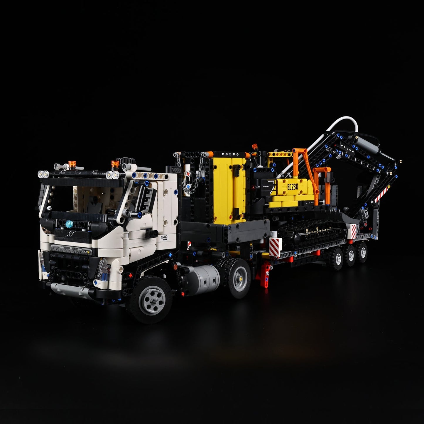 Light Kit For LEGO Volvo FMX Truck & EC230 Electric Excavator 42175 - 42175-1-off
