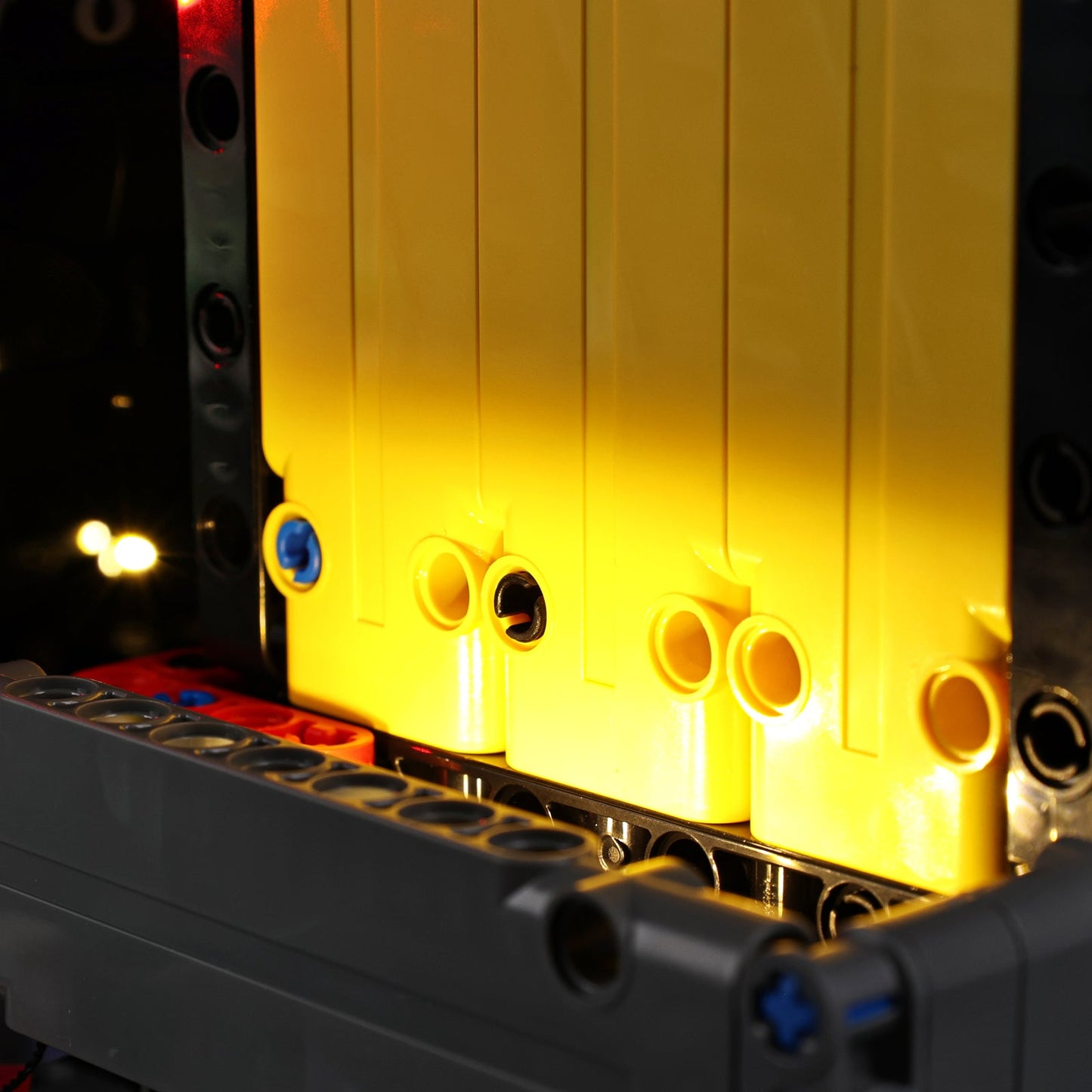 Light Kit For LEGO Volvo FMX Truck & EC230 Electric Excavator 42175 - 42175-11-details
