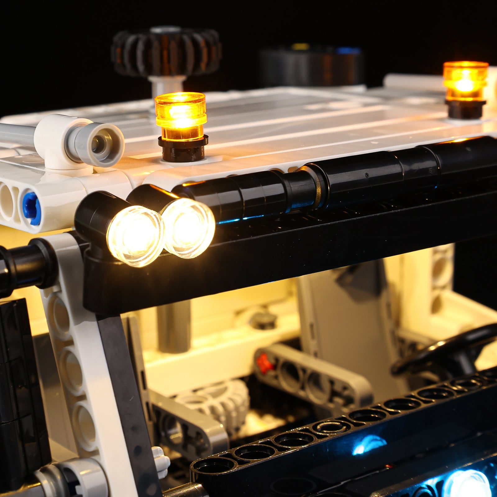 Light Kit For LEGO Volvo FMX Truck & EC230 Electric Excavator 42175 - 42175-13-details
