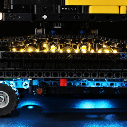 Light Kit For LEGO Volvo FMX Truck & EC230 Electric Excavator 42175 - 42175-20-details