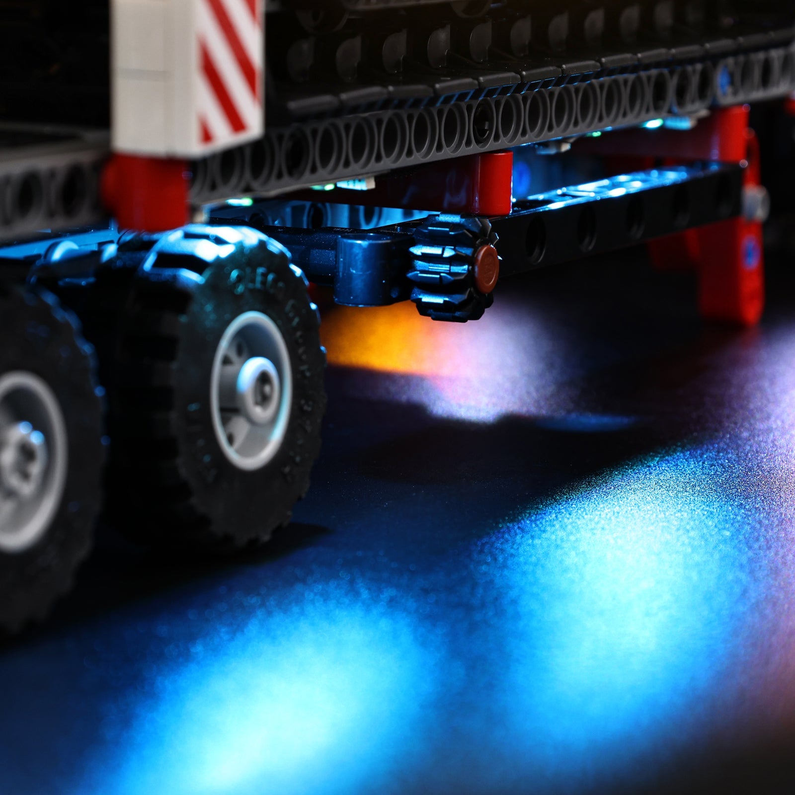Light Kit For LEGO Volvo FMX Truck & EC230 Electric Excavator 42175 - 42175-21-details