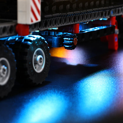 Light Kit For LEGO Volvo FMX Truck & EC230 Electric Excavator 42175 - 42175-21-details