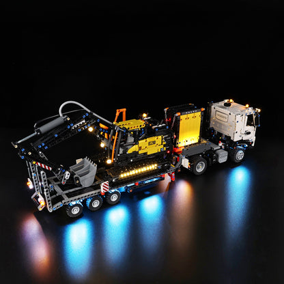 Light Kit For LEGO Volvo FMX Truck & EC230 Electric Excavator 42175 - 42175-3-on