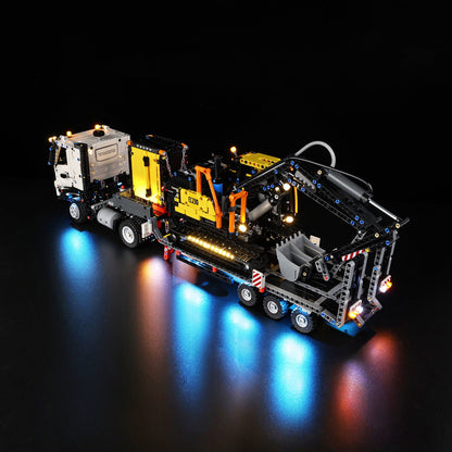 Light Kit For LEGO Volvo FMX Truck & EC230 Electric Excavator 42175 - 42175-4-on
