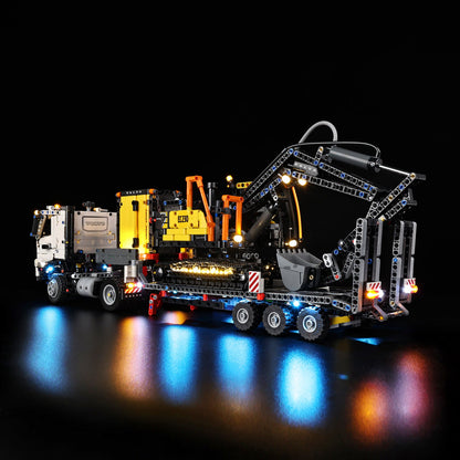Light Kit For LEGO Volvo FMX Truck & EC230 Electric Excavator 42175 - 42175-5-on