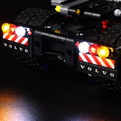 Light Kit For LEGO Volvo FMX Truck & EC230 Electric Excavator 42175 - 42175-9-details