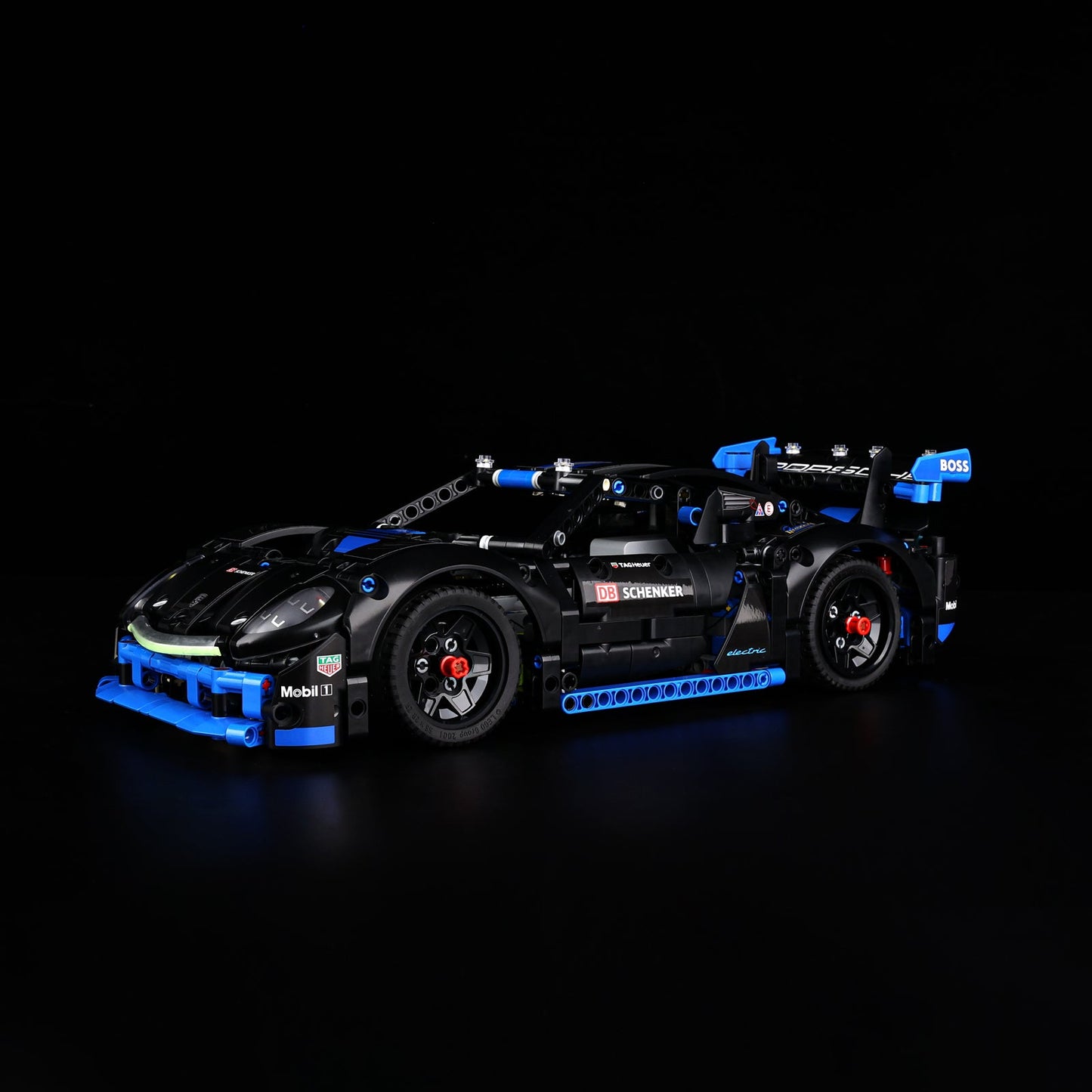 Light Kit For LEGO Porsche GT4 e-Performance Race Car 42176 - 42176-1-off
