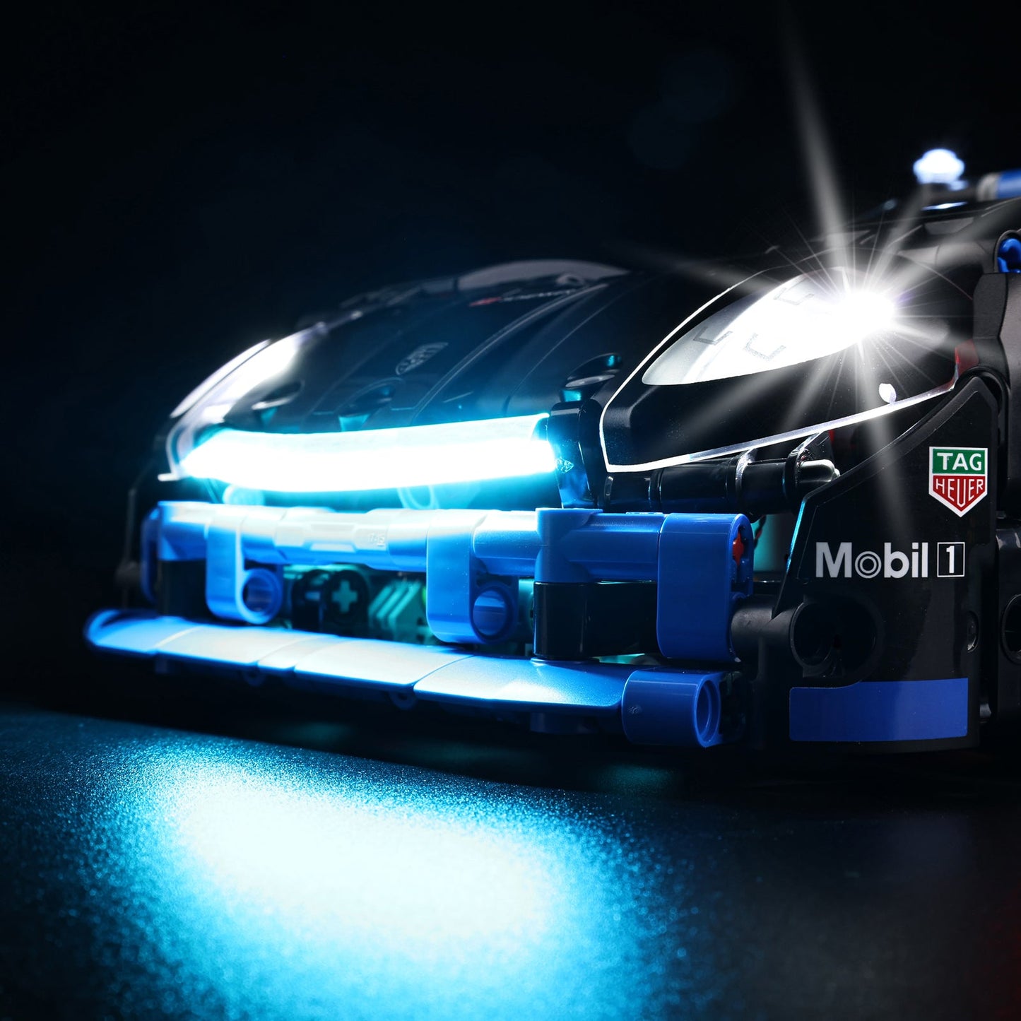Light Kit For LEGO Porsche GT4 e-Performance Race Car 42176 - 42176-13-details