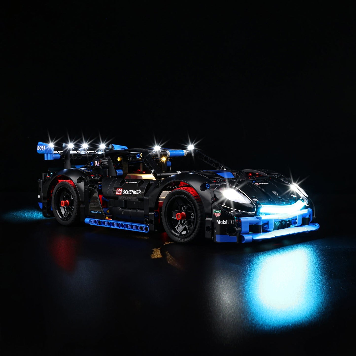Light Kit For LEGO Porsche GT4 e-Performance Race Car 42176 - 42176-3-on