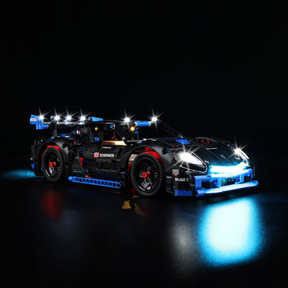 Light Kit For LEGO Porsche GT4 e-Performance Race Car 42176 - 42176-3-on