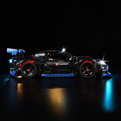 Light Kit For LEGO Porsche GT4 e-Performance Race Car 42176 - 42176-4-on