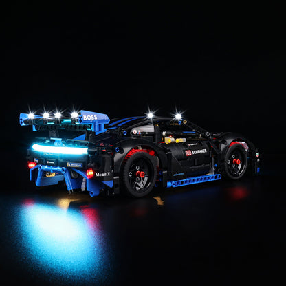 Light Kit For LEGO Porsche GT4 e-Performance Race Car 42176 - 42176-5-on